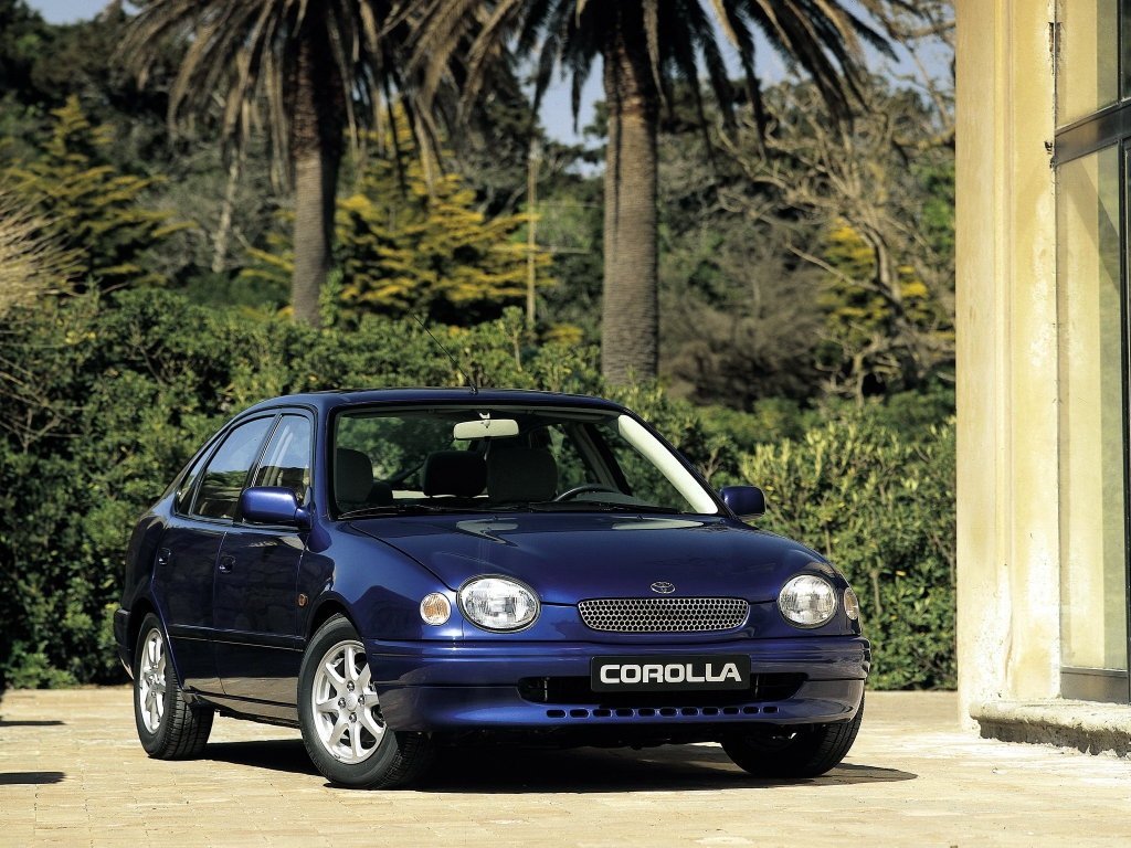 Toyota Corolla VIII E110 (Хэтчбек 5 дверей, 1995-2002)
