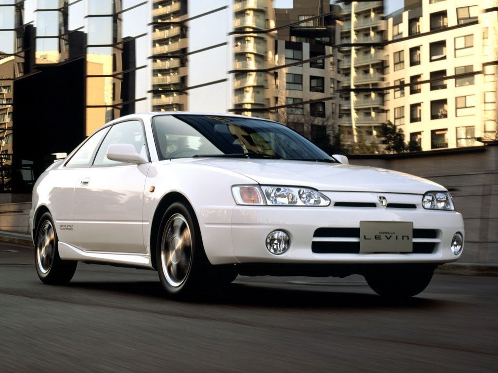 Toyota Corolla VIII E110 (Купе, 1995-2002)