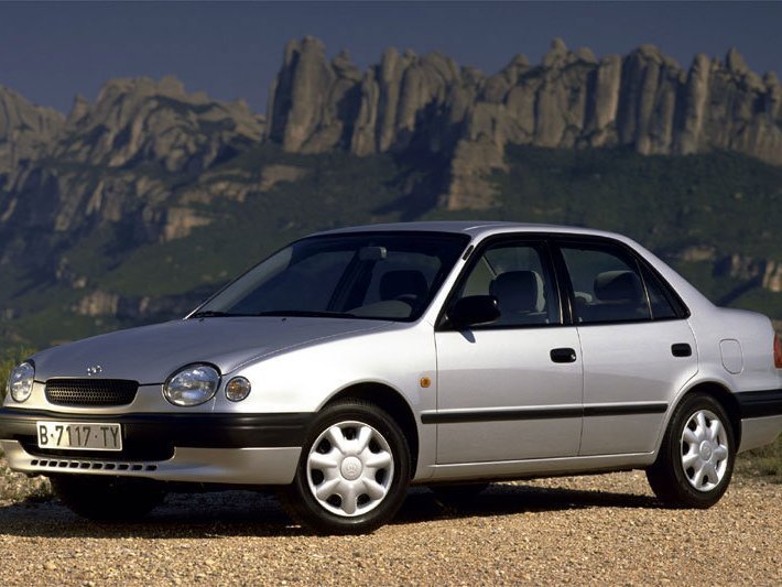 Toyota Corolla VIII E110 (Седан, 1995-2002)