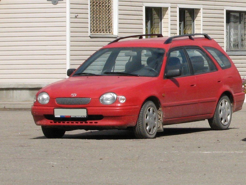 Toyota Corolla VIII E110 (5-дверный универсал, 1995-2002)