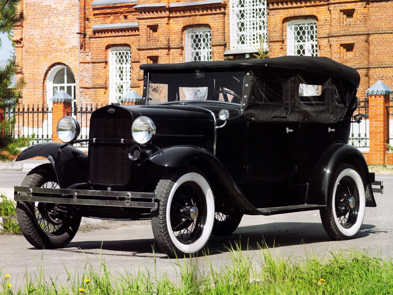 GAZ А (Фаэтон, 1932-1936)
