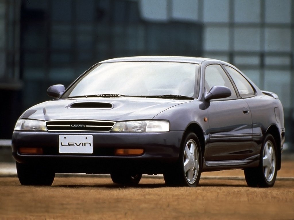 Toyota Corolla VII E100 (Купе, 1991-2000)