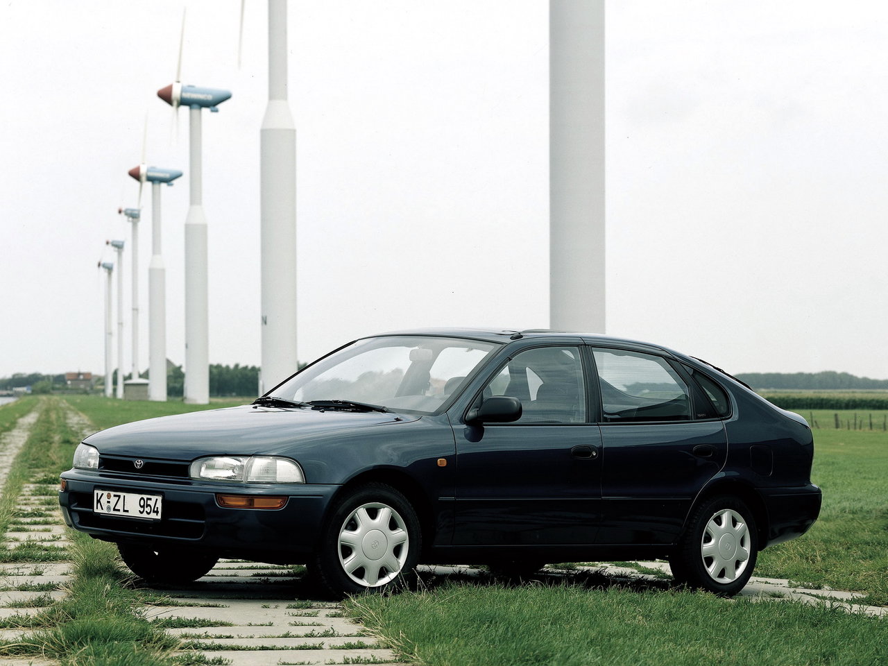 Toyota Corolla VII E100 (Лифтбек, 1991-2000)