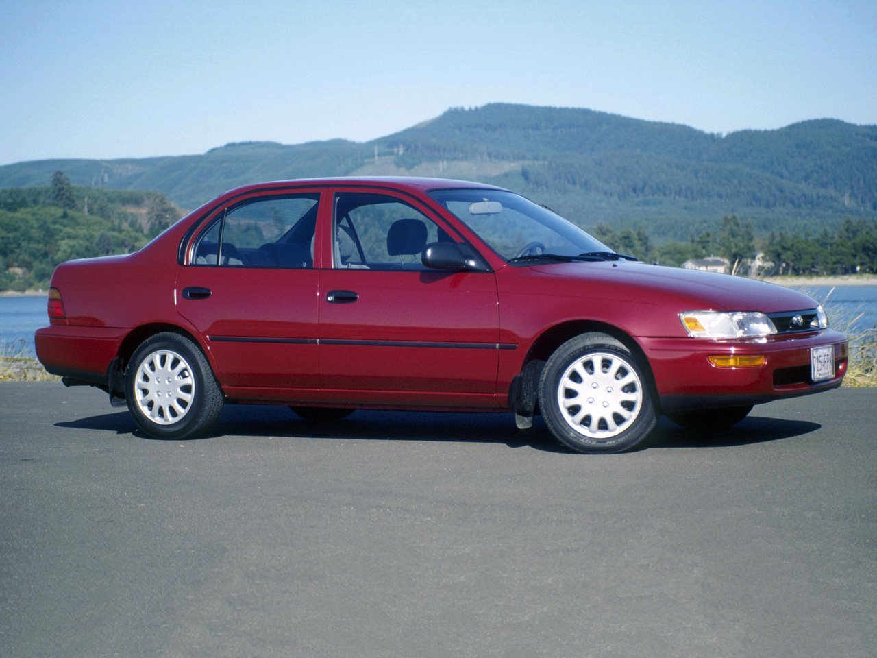 Toyota Corolla VII E100 (Седан, 1991-2000)