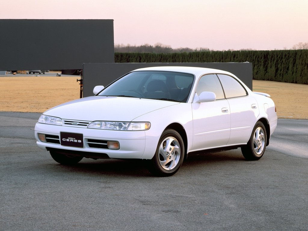 Toyota Corolla VII E100 (Седан хардтоп, 1991-2000)