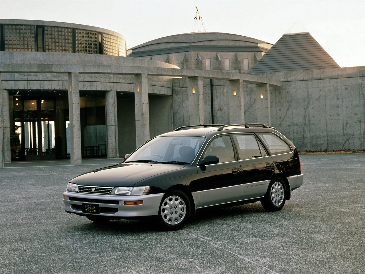 Toyota Corolla VII E100 (5-дверный универсал, 1991-2000)