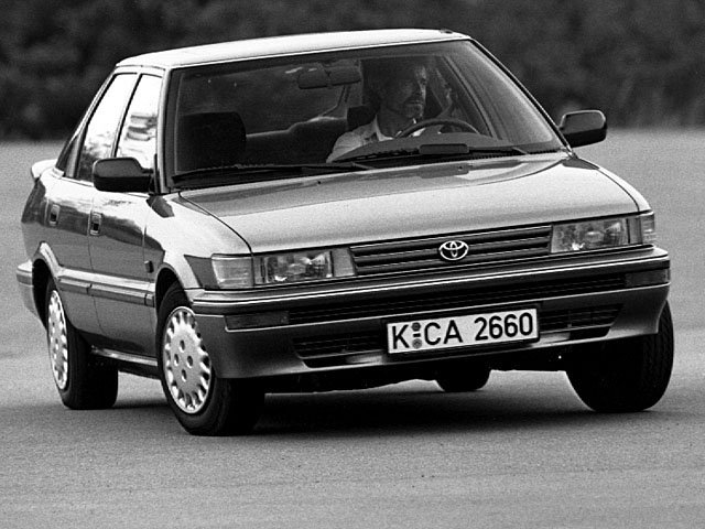 Toyota Corolla VI E90 (Лифтбек, 1987-1993)
