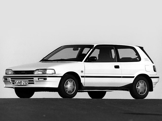 Toyota Corolla VI E90 (Хэтчбек 3 двери, 1987-1993)