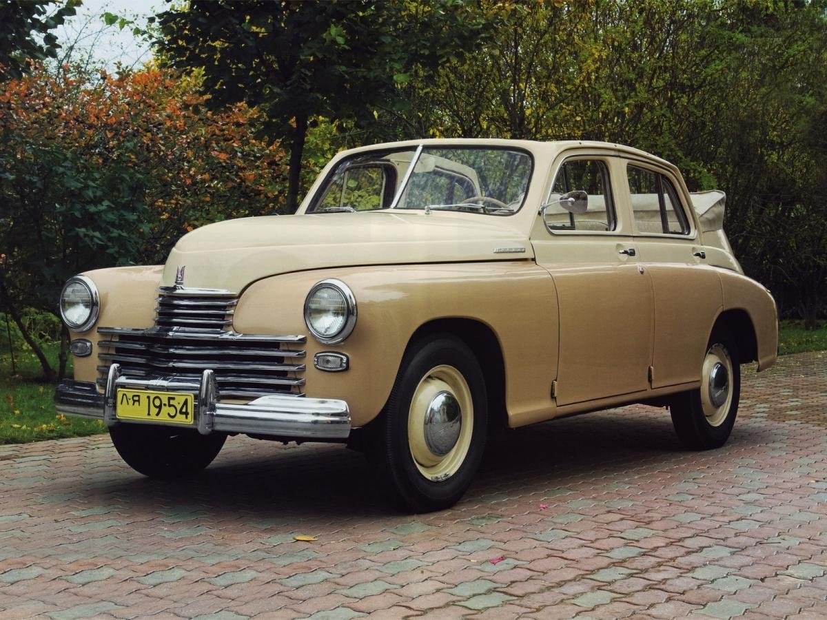 GAZ М-20 «Победа» (Кабриолет, 1946-1958)