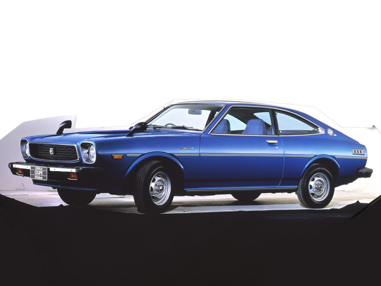 Toyota Corolla III E30, E40, E50, E60 (Купе, 1972-1980)
