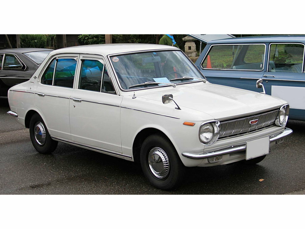 Toyota Corolla i E10 (Седан, 1966-1970)