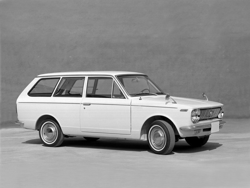Toyota Corolla i E10 (3-дверный универсал, 1966-1970)