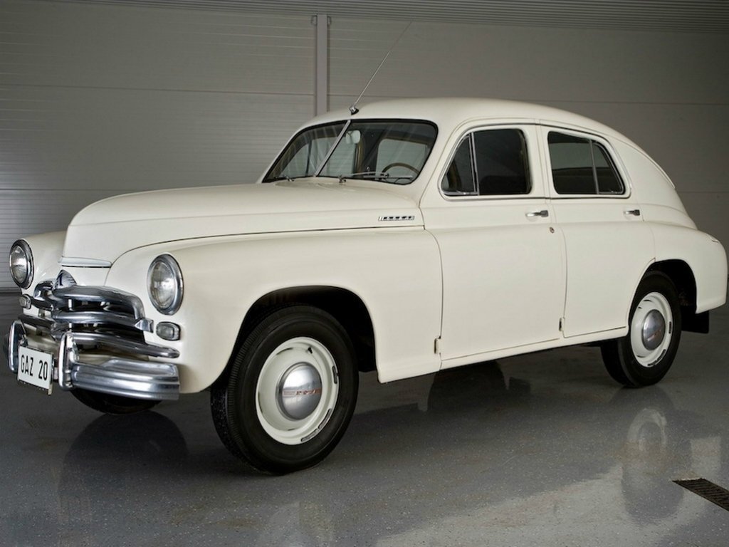 GAZ М-20 «Победа» (Фастбек, 1946-1958)