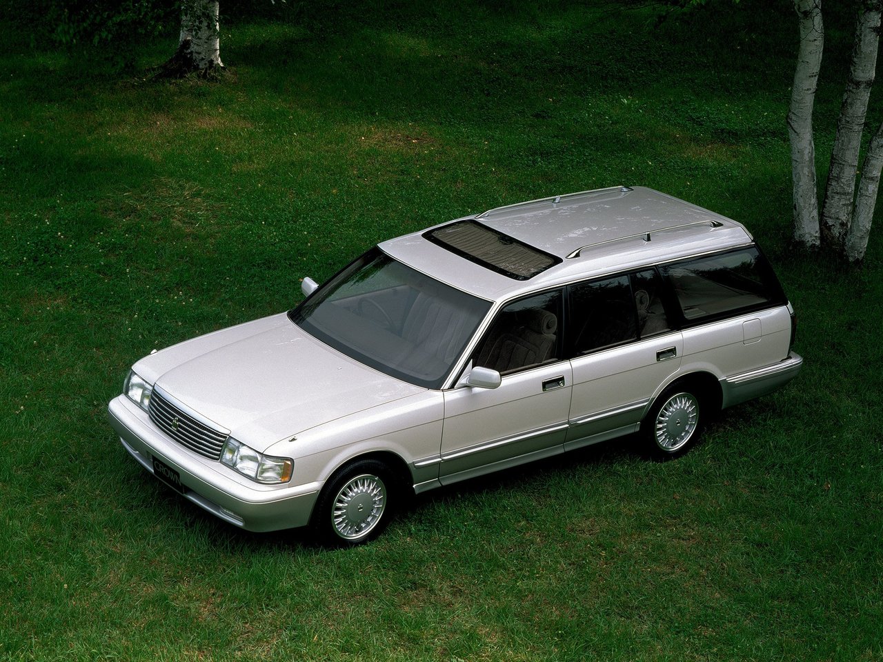 Toyota Crown X S150 (5-дверный универсал, 1995-н.в.)