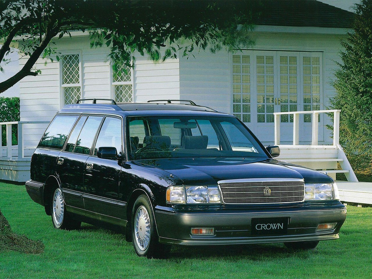 Toyota Crown IX S140 (5-дверный универсал, 1991-1995)