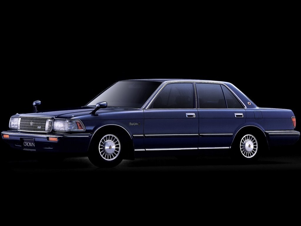 Toyota Crown VIII S130 (Седан, 1987-1999)