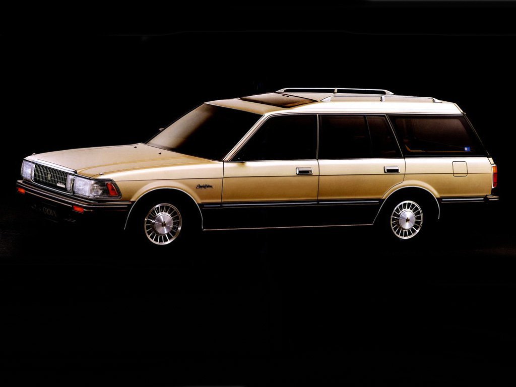 Toyota Crown VIII S130 (5-дверный универсал, 1987-1999)