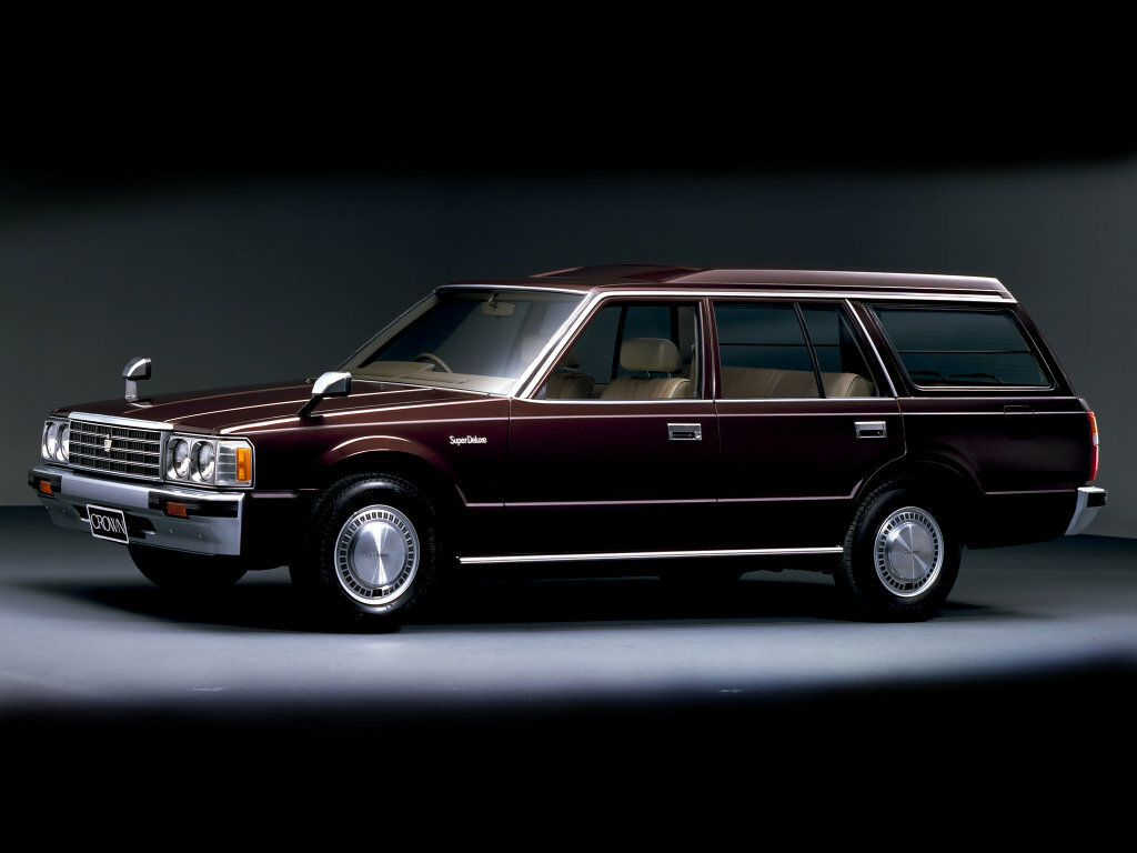 Toyota Crown VII S120 (5-дверный универсал, 1983-1987)