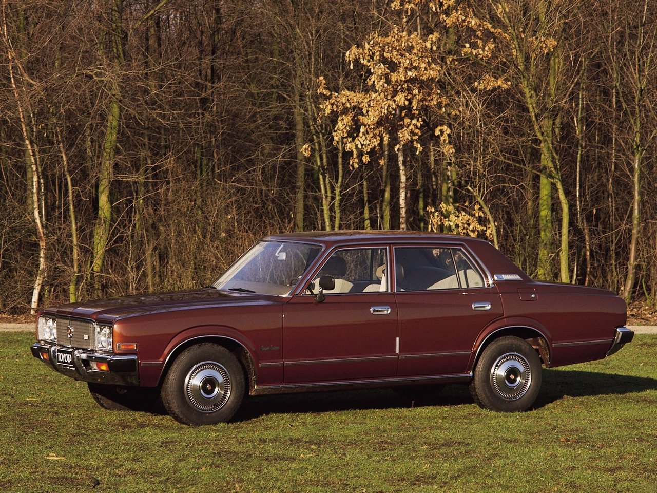 Toyota Crown V S80 (Седан, 1974-1979)