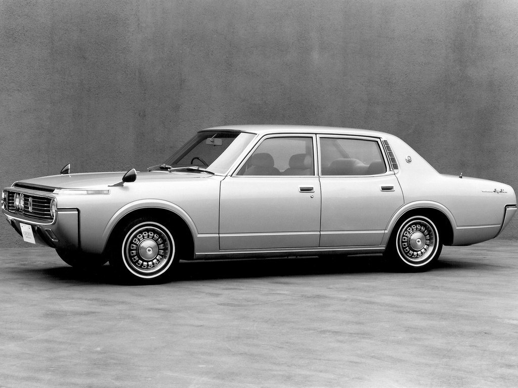 Toyota Crown IV S60 (Седан, 1971-1974)
