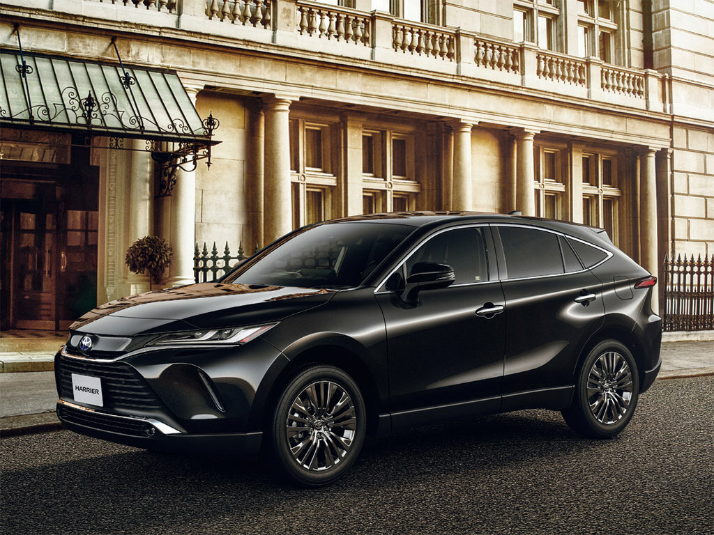 Toyota Harrier IV XU80 (Внедорожник 5 дверей, 2020-н.в.)