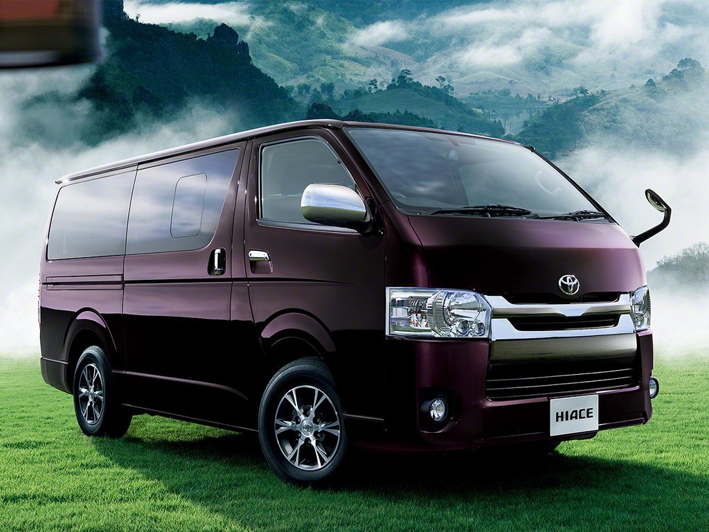 Toyota HiAce H200 Рестайлинг (Минивэн, 2010-н.в.)