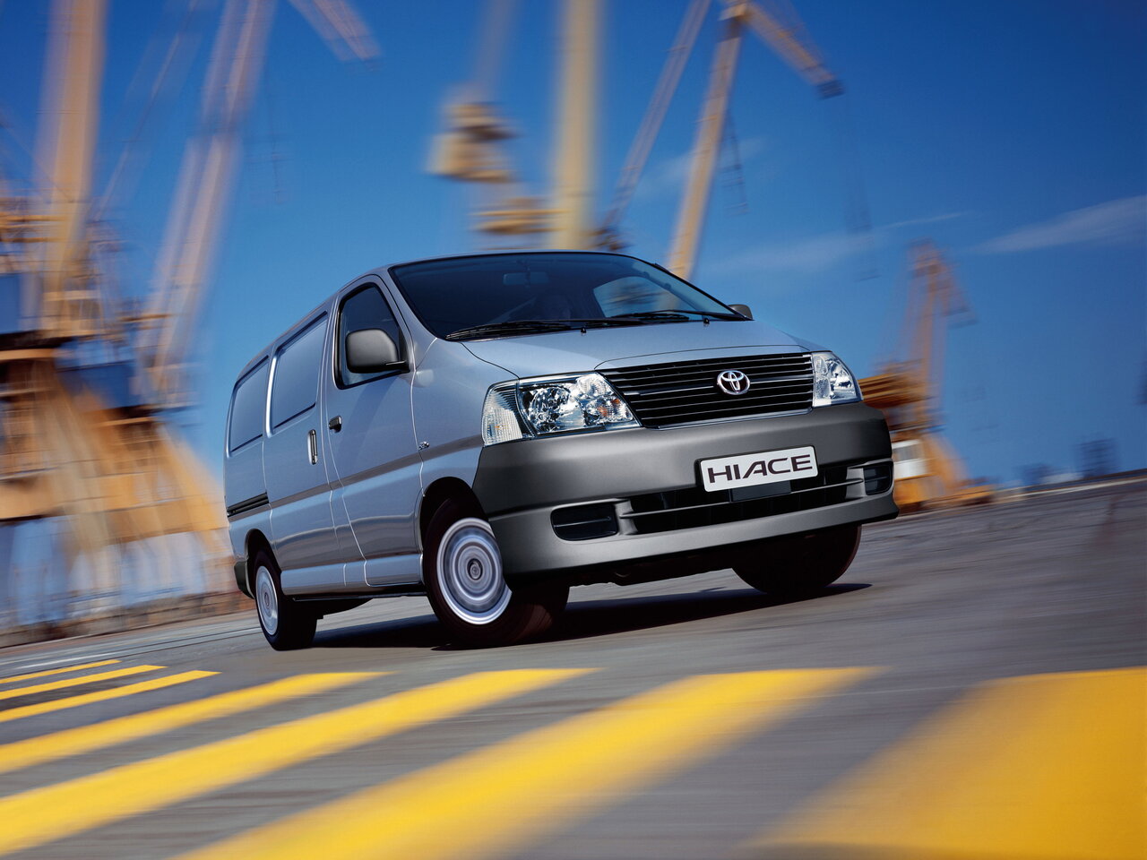 Toyota HiAce XH10 (Фургон, 1995-2006)
