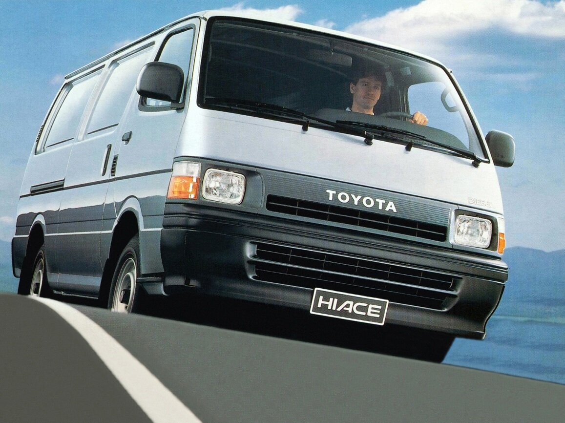 Toyota HiAce H100 (Фургон, 1989-2004)