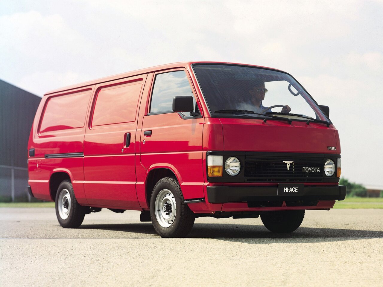 Toyota HiAce H50 H60 H70 (Фургон, 1982-1989)