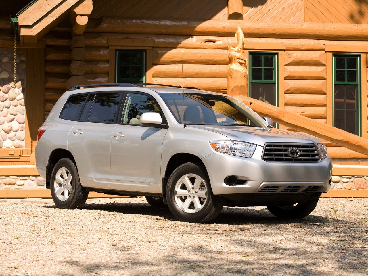 Toyota Highlander II U40 (Внедорожник 5 дверей, 2007-2010)