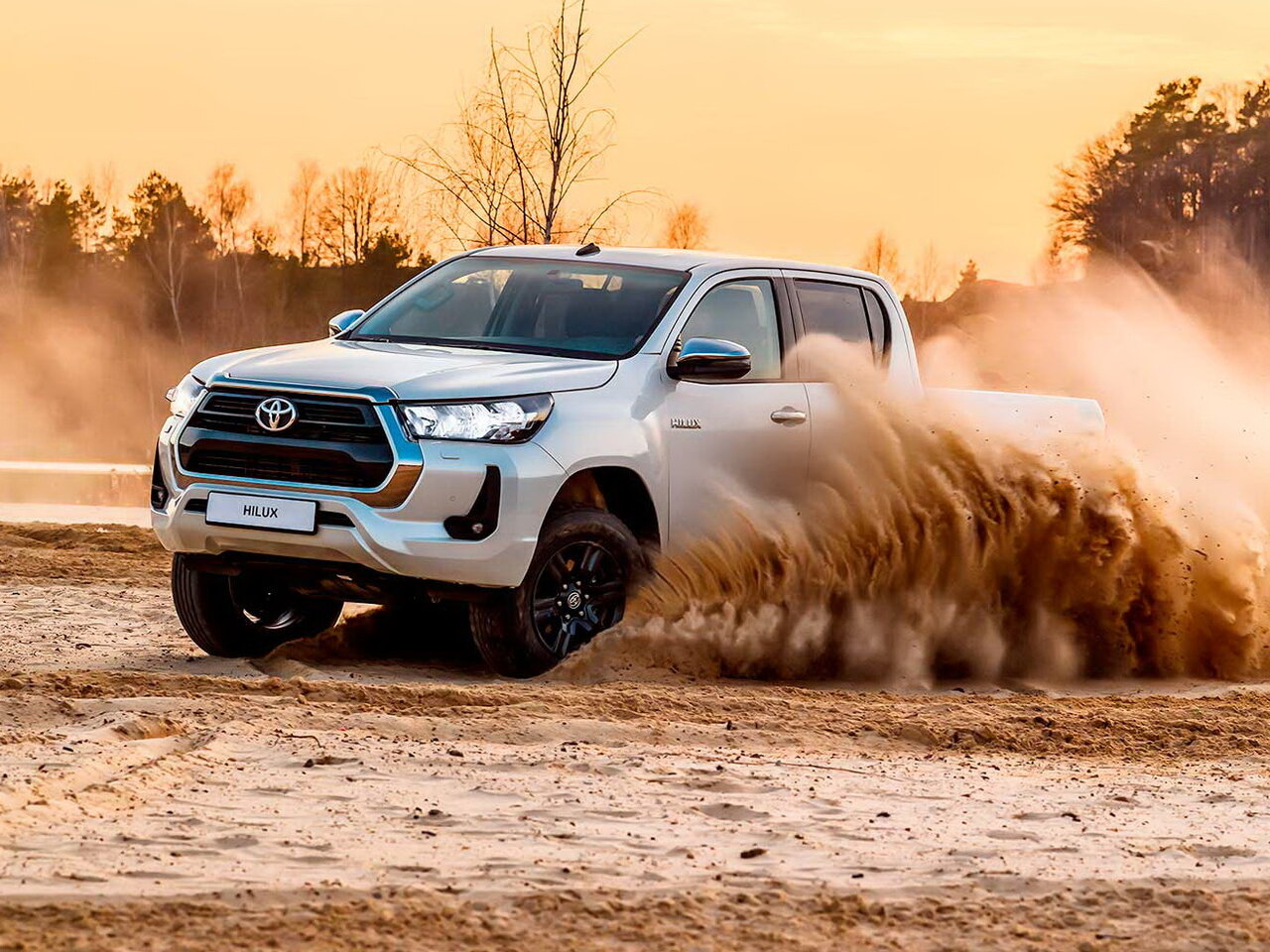 Toyota Hilux VIII Рестайлинг (Пикап Двойная кабина, 2020-н.в.)