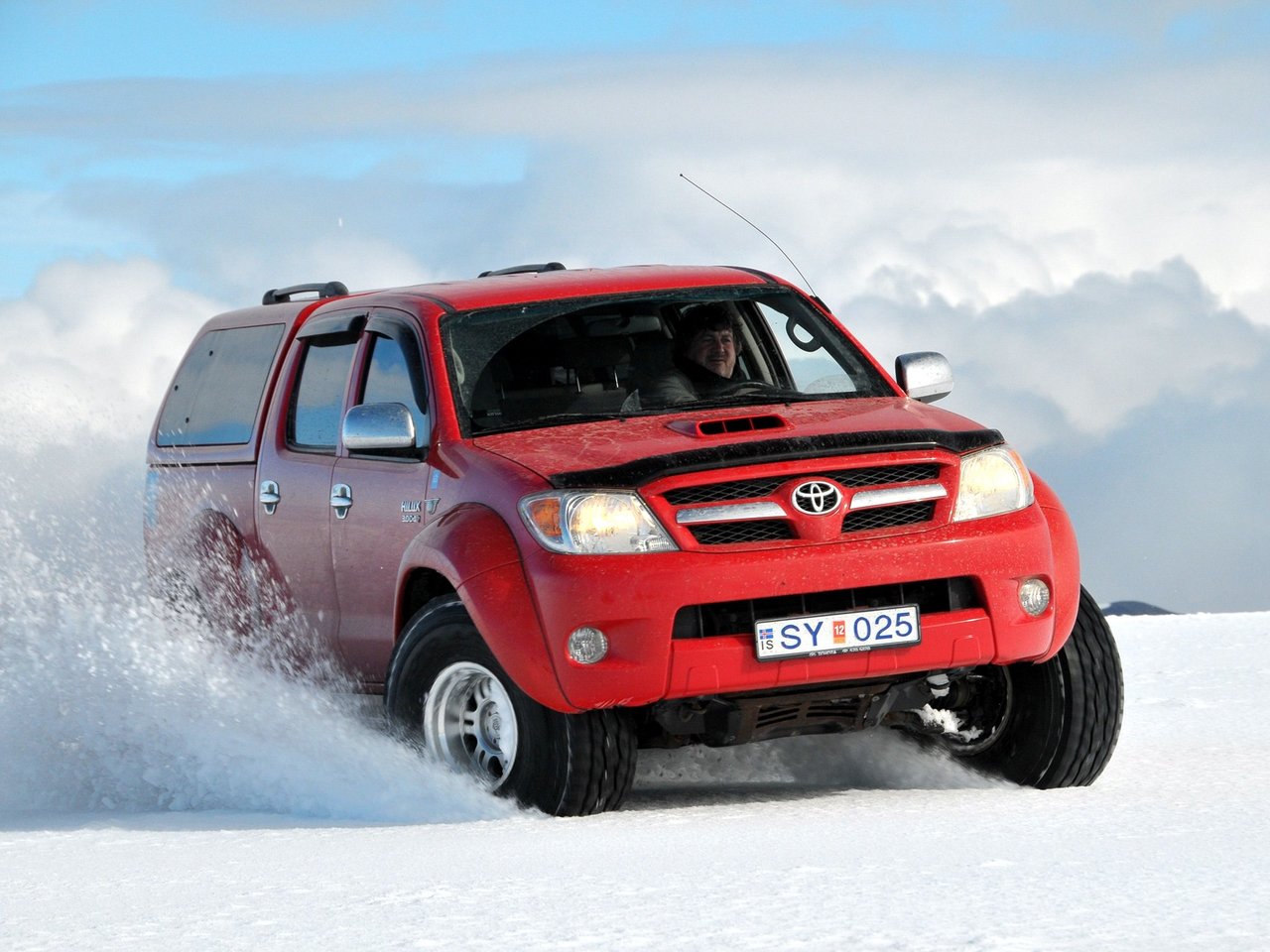 Toyota Hilux VII (Пикап Двойная кабина, 2006-2011)