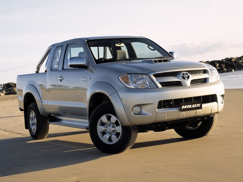 Toyota Hilux VII (Пикап Одинарная кабина, 2006-2011)