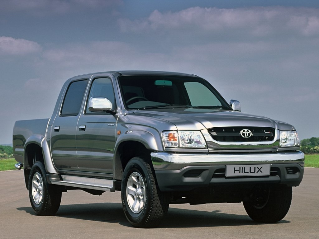 Toyota Hilux VI Рестайлинг (Пикап Двойная кабина, 2001-2005)