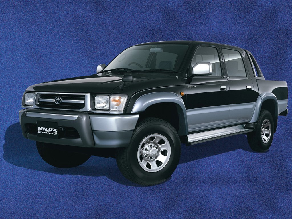 Toyota Hilux VI (Пикап Двойная кабина, 1997-2001)