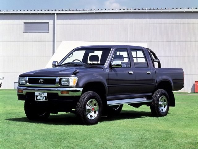 Toyota Hilux V (Пикап Двойная кабина, 1988-2004)