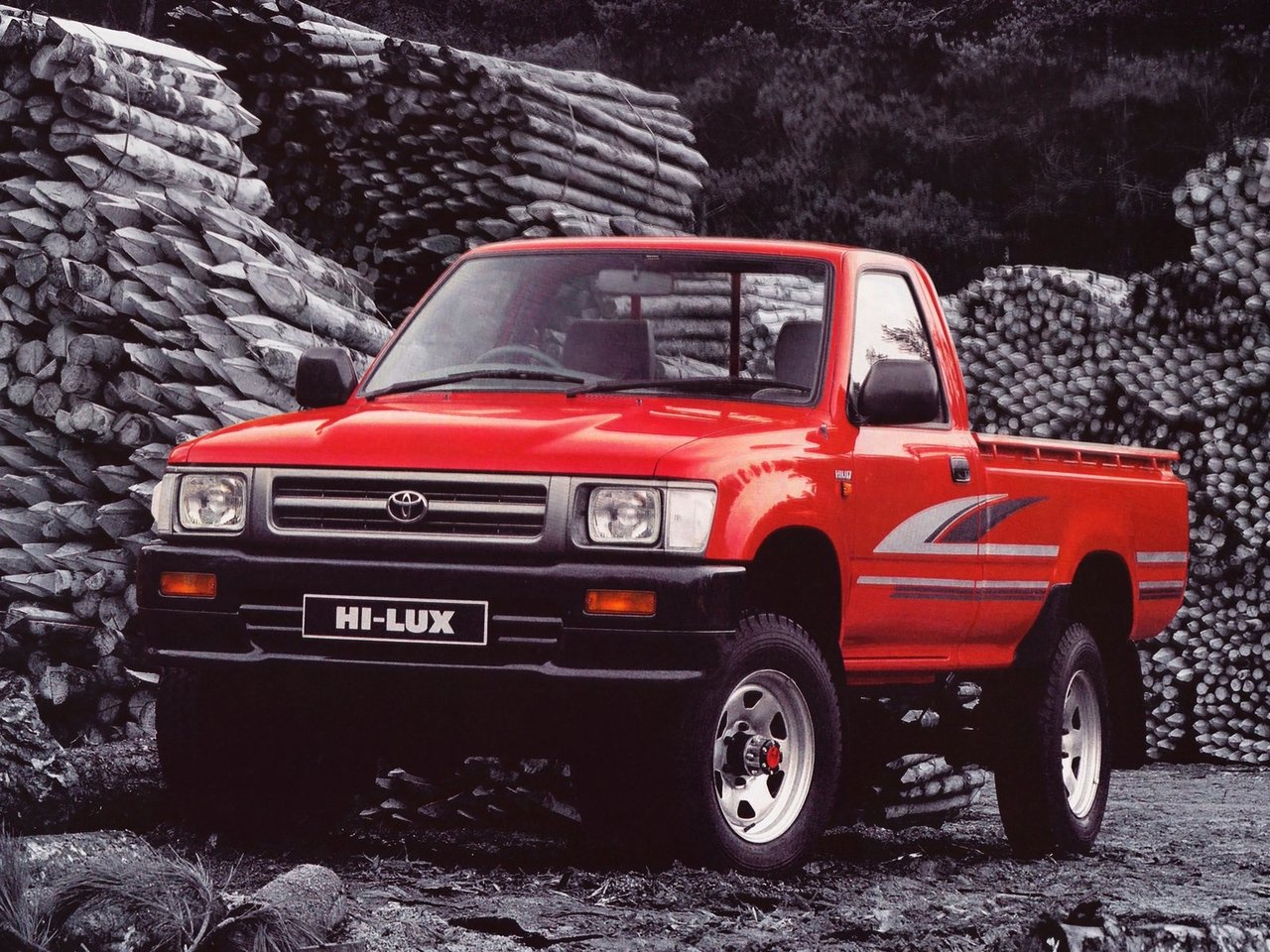 Toyota Hilux V (Пикап Одинарная кабина, 1988-2004)