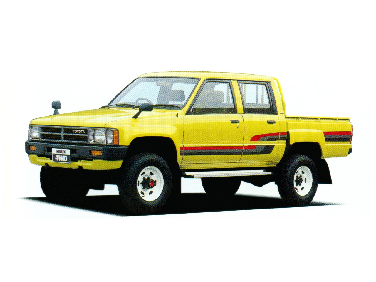 Toyota Hilux IV (Пикап Двойная кабина, 1983-1988)
