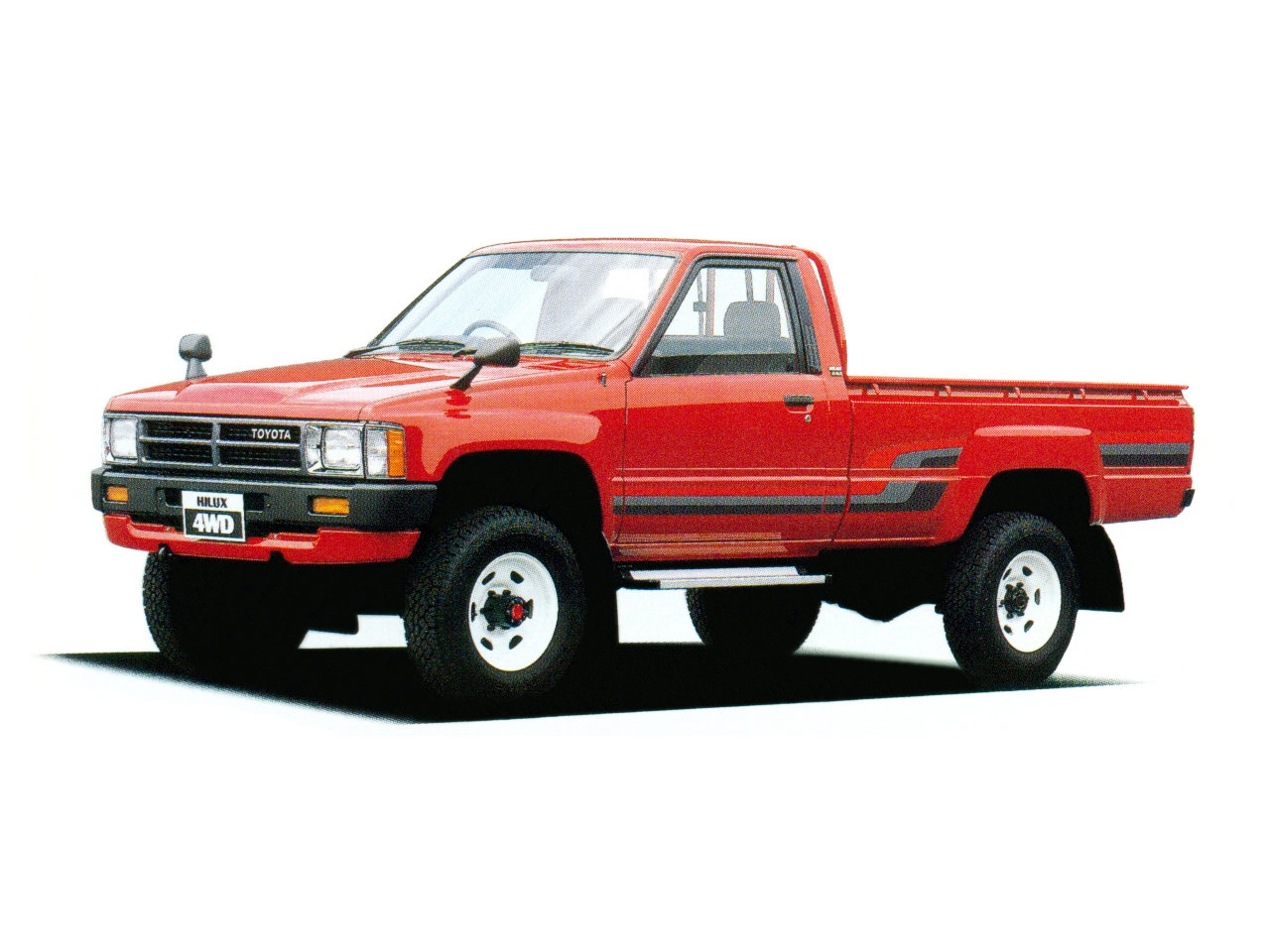 Toyota Hilux IV (Пикап Одинарная кабина, 1983-1988)