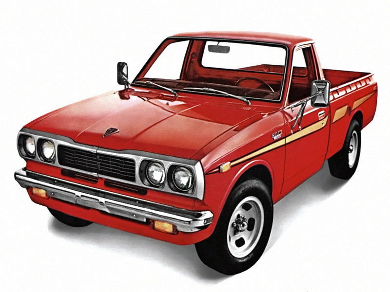Toyota Hilux II (Пикап Одинарная кабина, 1972-1978)