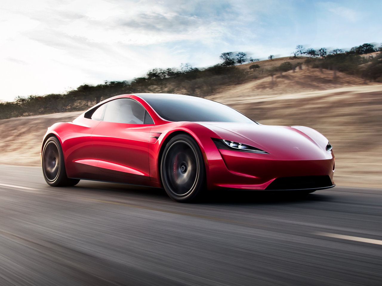Tesla Roadster Concept (Тарга, 2017-н.в.)
