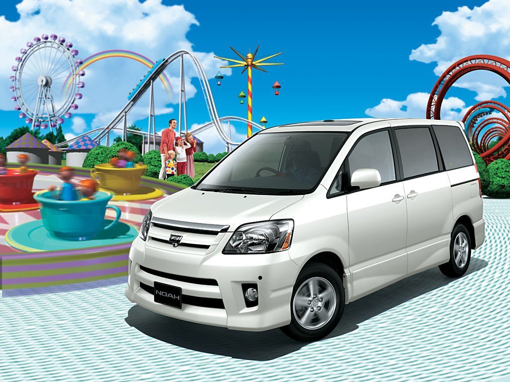 Toyota Noah I R60 (Минивэн, 2001-2007)