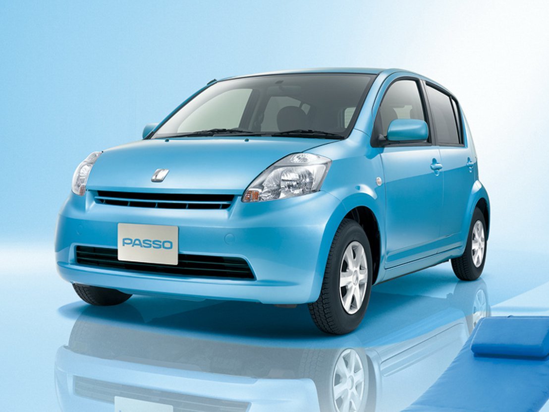 Toyota Passo I C10 (Хэтчбек 5 дверей, 2004-2010)