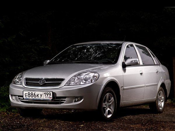Lifan Breez 520 2007 – 2014 Рестайлинг (Седан, 2007-2014)