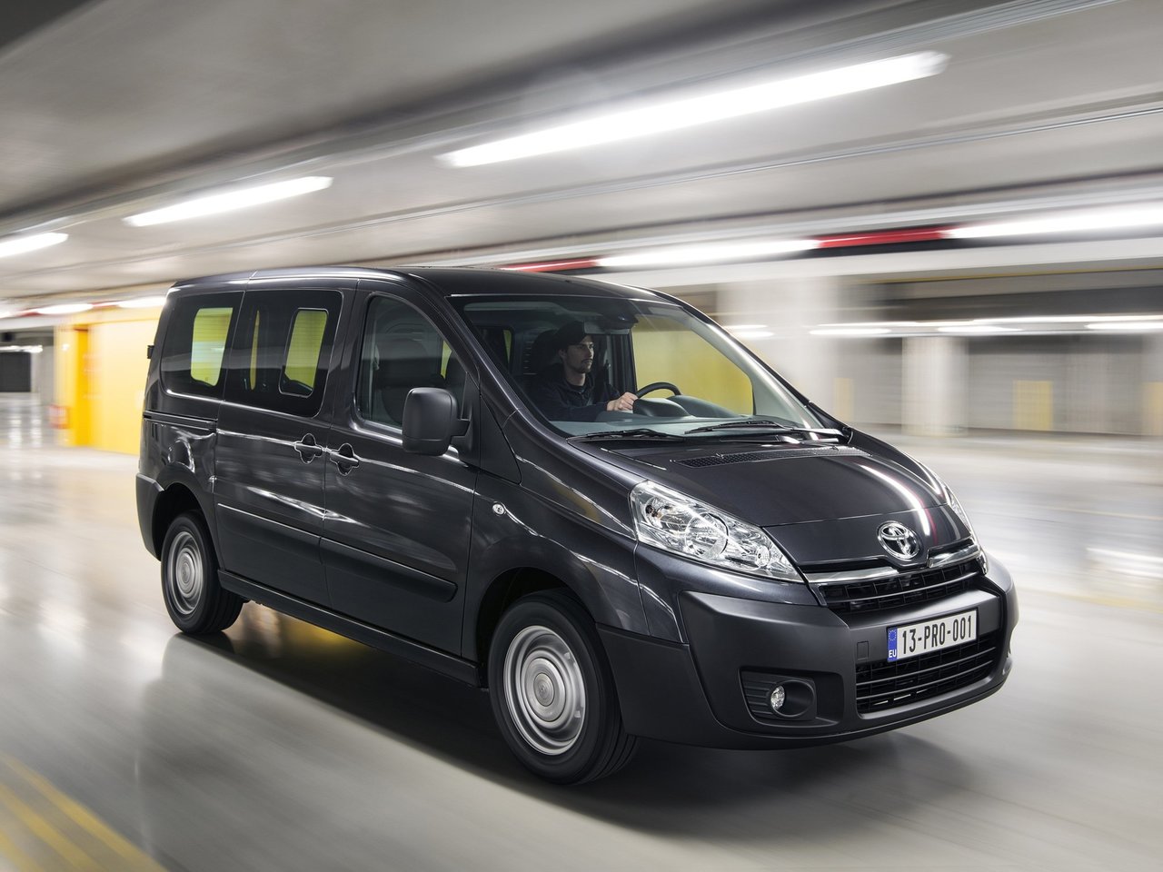 Toyota ProAce I (Минивэн, 2013-2016)