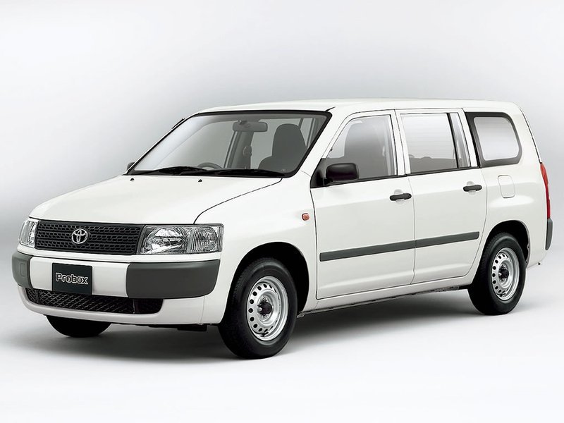 Toyota Probox I (5-дверный универсал, 2002-2014)