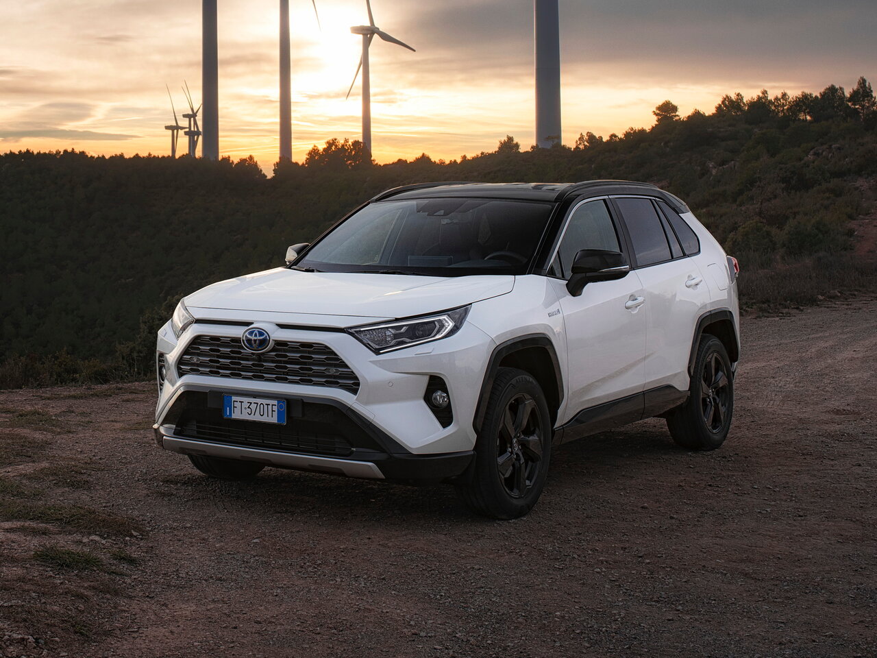 Toyota RAV 4 V XA50 (Внедорожник 5 дверей, 2018-н.в.)