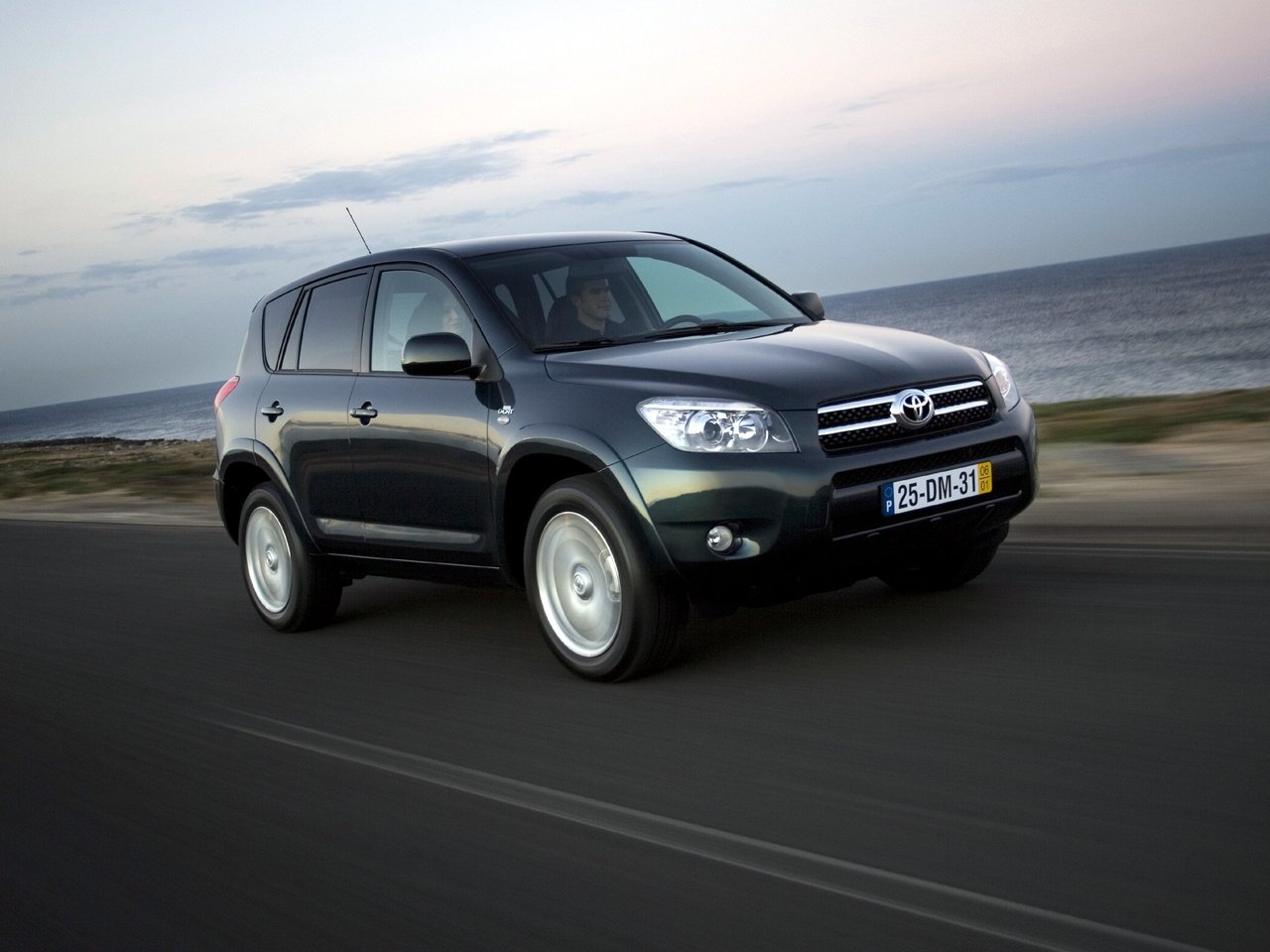 Toyota RAV 4 III XA30 (Внедорожник 5 дверей, 2005-2010)