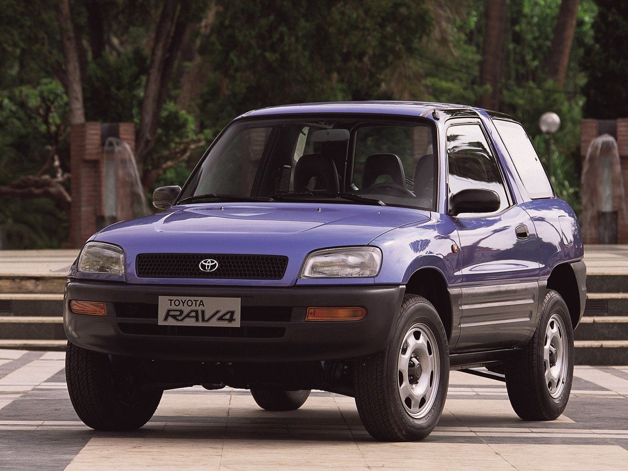 Toyota RAV 4 I XA10 (Внедорожник 3 двери, 1994-2000)