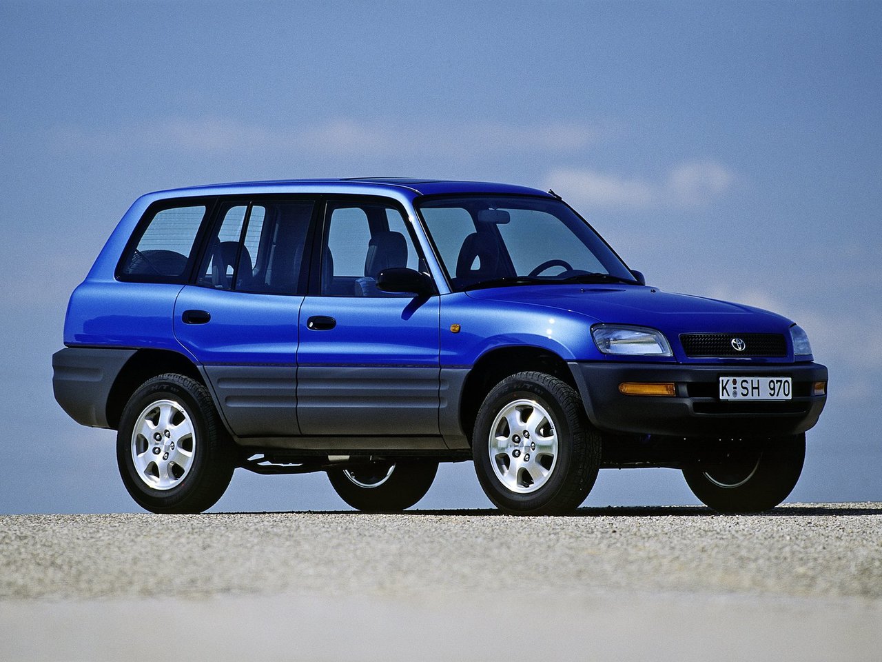 Toyota RAV 4 I XA10 (Внедорожник 5 дверей, 1994-2000)